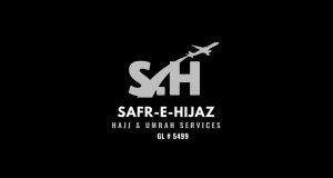 Safrehijaz travels logo
