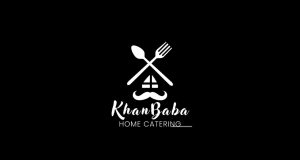 khan baba catering logo